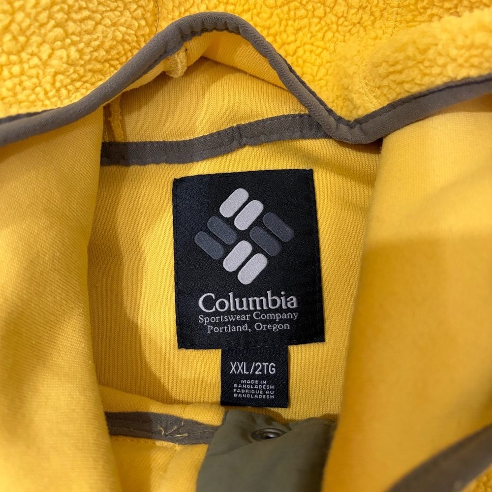 Columbia Men's Helvetia™ Half Snap Fleece Pullover - Picture 6 of 9